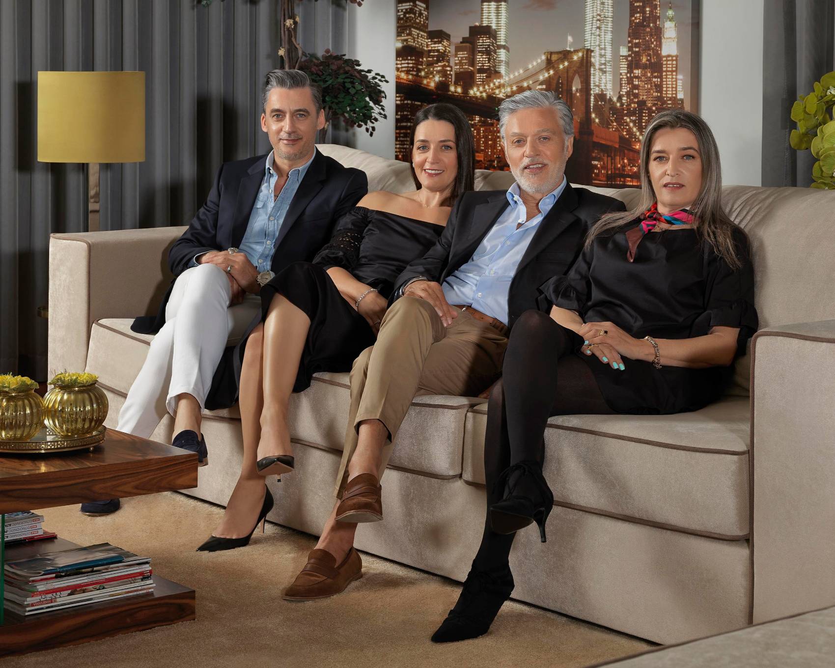  La Famille Carlos Santos